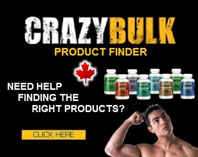 CrazyBulk Canada Product Finder