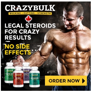 Crazy Bulk Canada Order Now